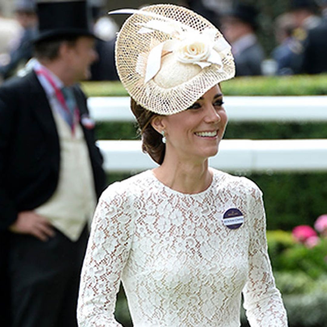Este vestido blanco de Kate Middleton inspira a las nuevas novias