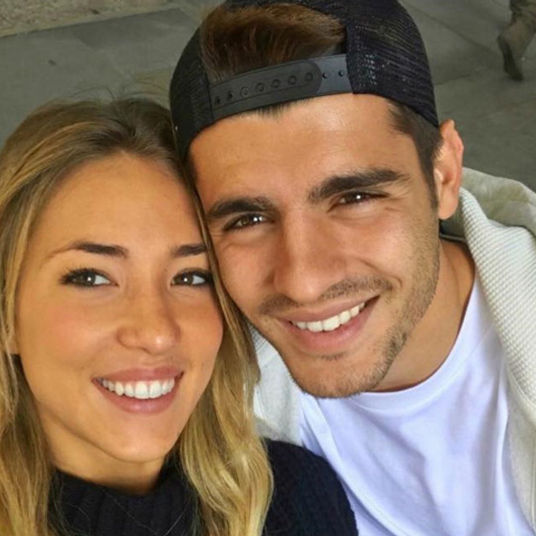 Alice Campello y Álvaro Morata, segundo aniversario de amor en su momento más dulce