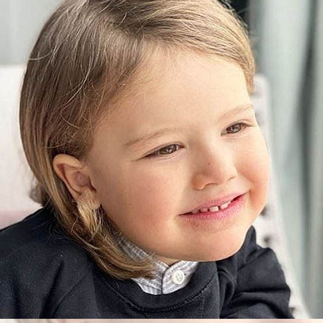 Alexander de Suecia cumple cuatro años con su familia volcada en la crisis sanitaria