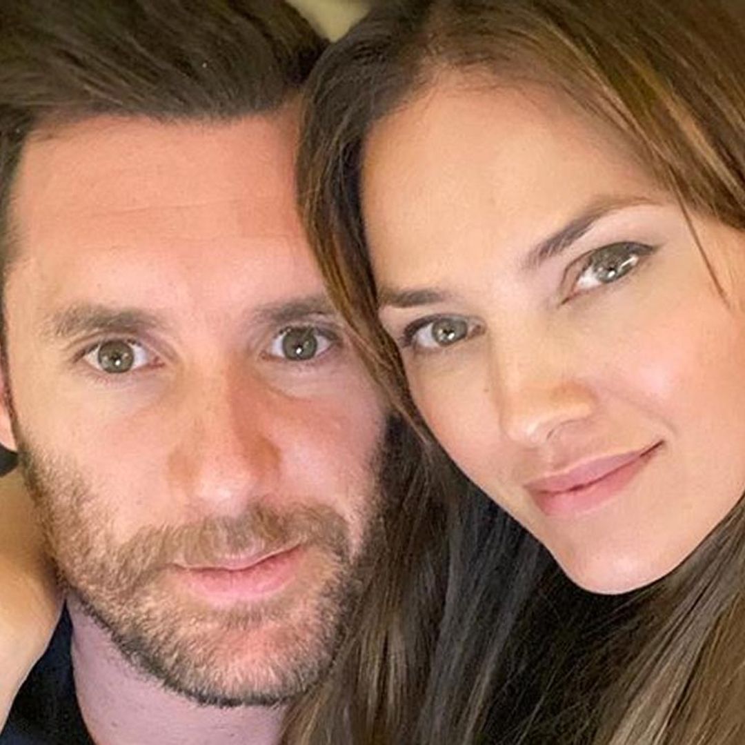 Aura, el bebé de Helen Lindes y Rudy Fernández, cumple once meses