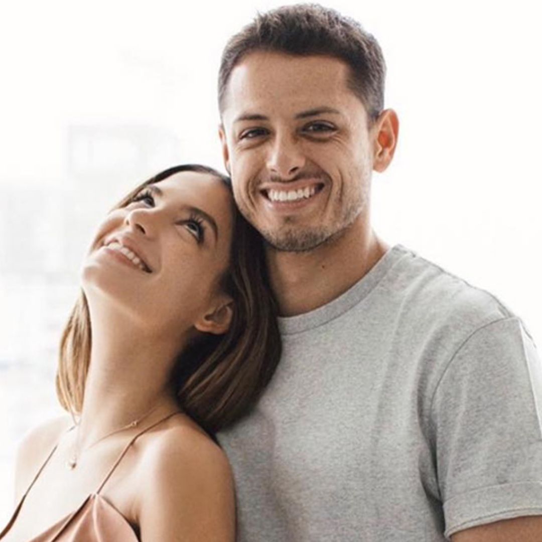 Chicharito y Sarah Kohan desvelan que el bebé que esperan es...