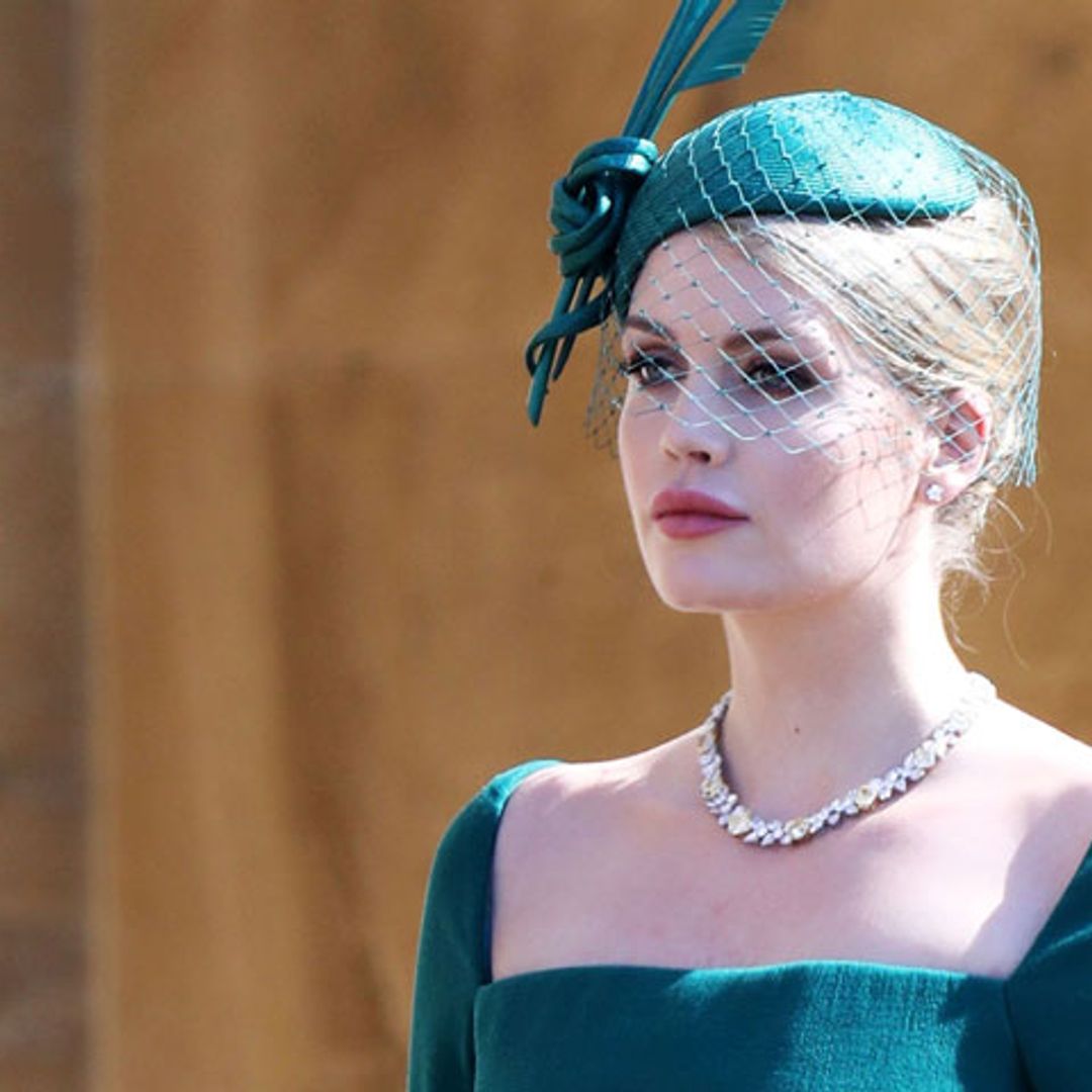 Lady Kitty Spencer, de triunfar en la boda de Harry y Meghan a modelo imprescindible para D&G