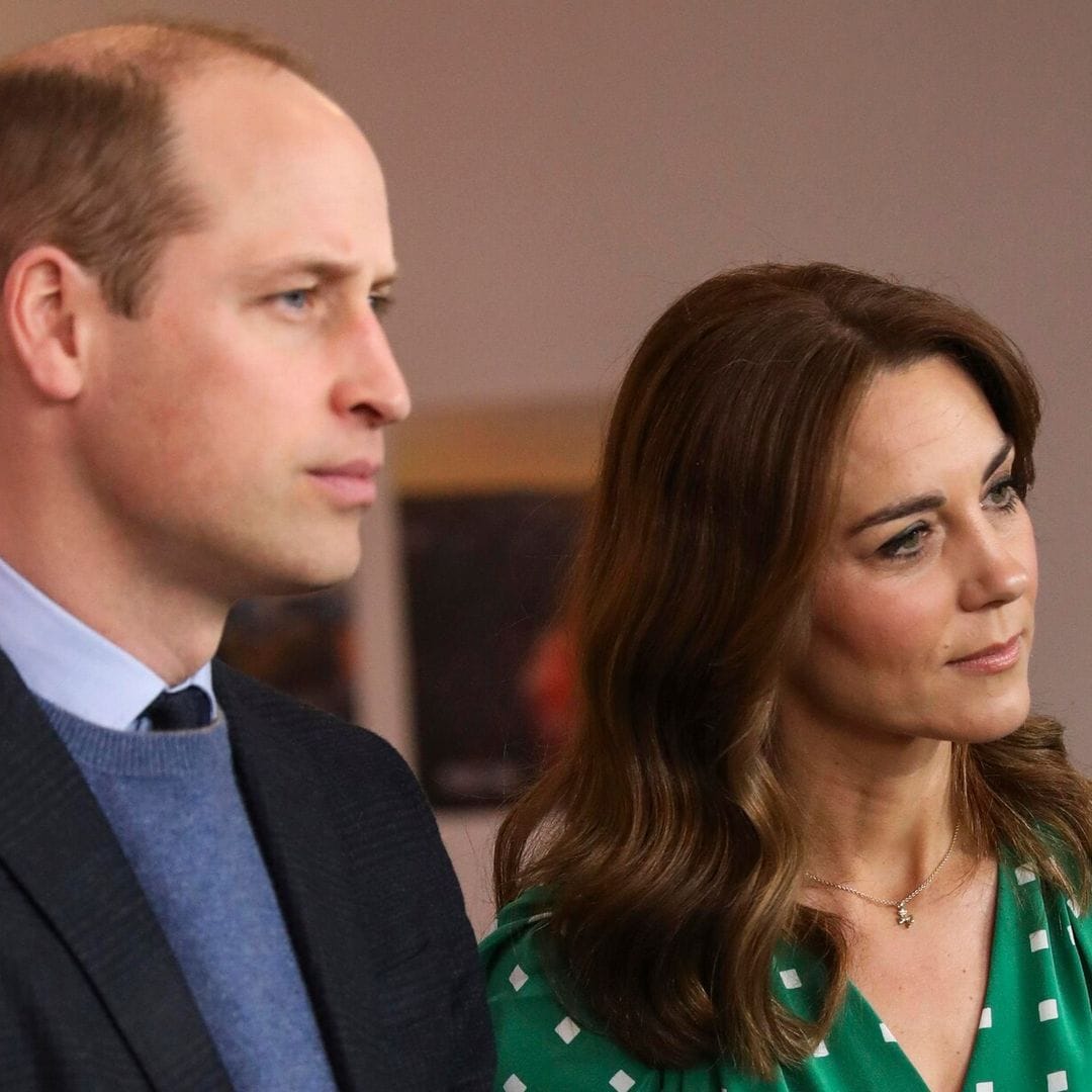 El príncipe William y Kate Middleton expresan su apoyo al presidente Zelensky y a ‘toda la gente de Ucrania’
