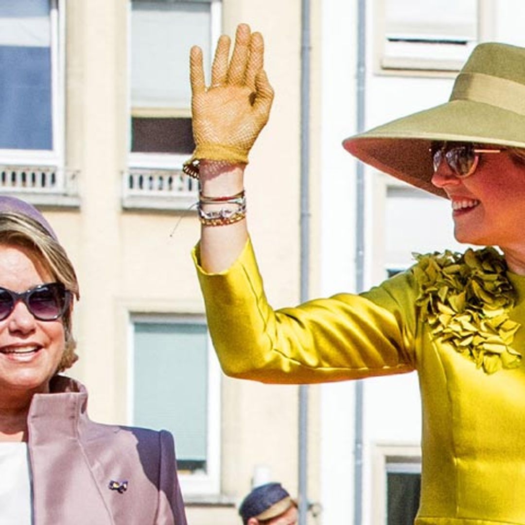 María Teresa de Luxemburgo y Máxima de Holanda, un mismo latir
