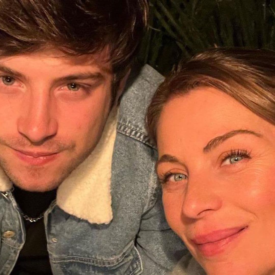 Ludwika Paleta comparte el primer vistazo de la película que hizo con su hijo