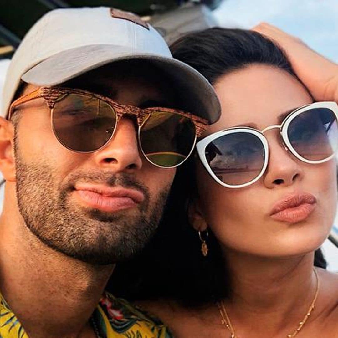 Jencarlos Canela reaparece en las redes con su novia