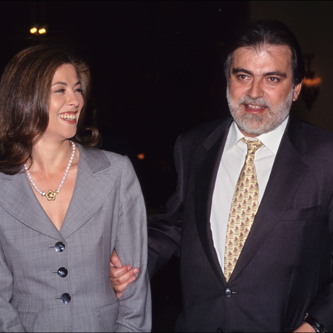 Beatriz Pérez-Aranda y Luis Mariñas en una foto de archivo 