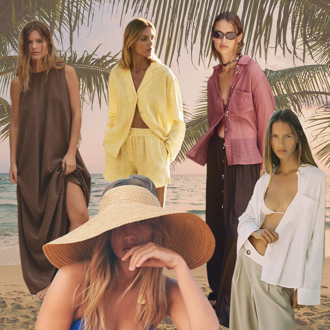 Estas 10 piezas de Zara serán mi 'mood' para crear la maleta perfecta de verano