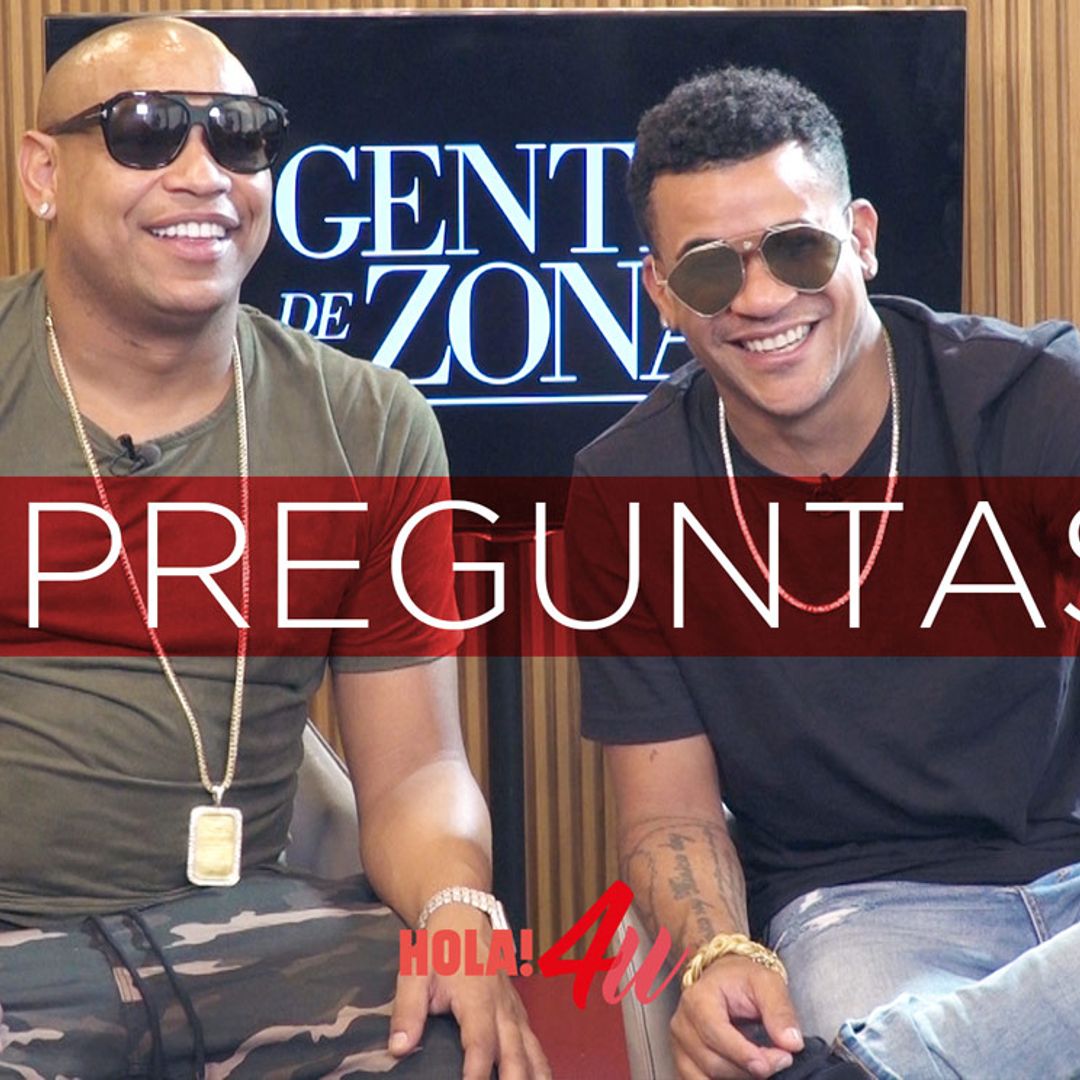 En HOLA!4u, 20 preguntas a Gente de Zona