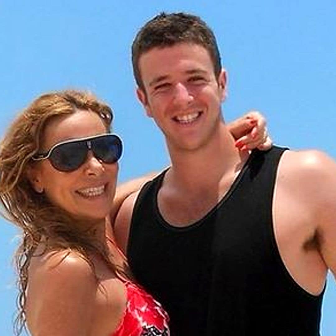 Ana Obregón recuerda una celebración con su hijo con una preciosa imagen en las playas de Miami
