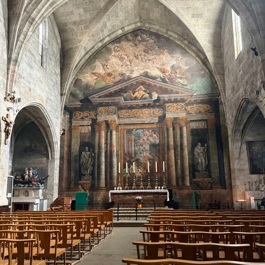 Capilla de los Penitentes, Beziers, Francia