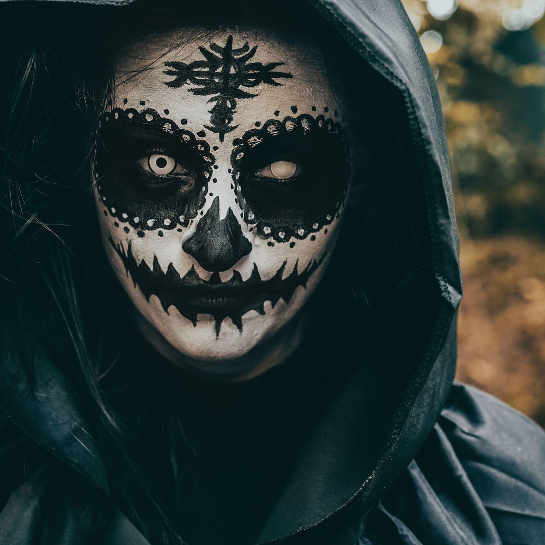 Halloween, Día de Muertos, en México