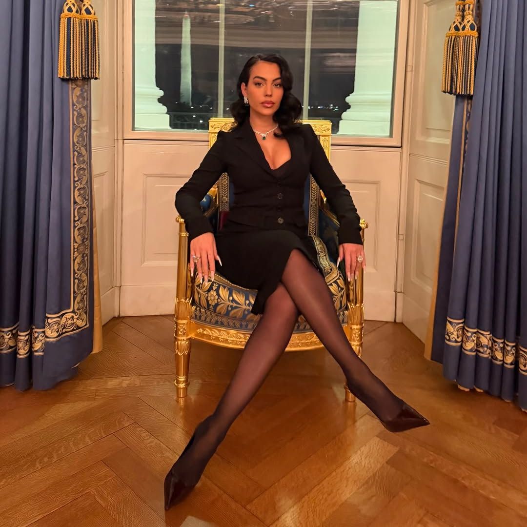 Georgina irrumpe en la Casa Blanca para apoyar a Melania Trump en el estreno de su documental: “Impresionante e inspiradora”