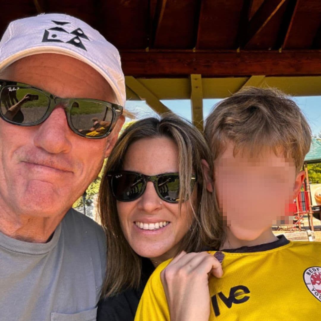 La imagen más tierna de Richard Gere jugando divertido con su hijo más pequeño, de 5 años