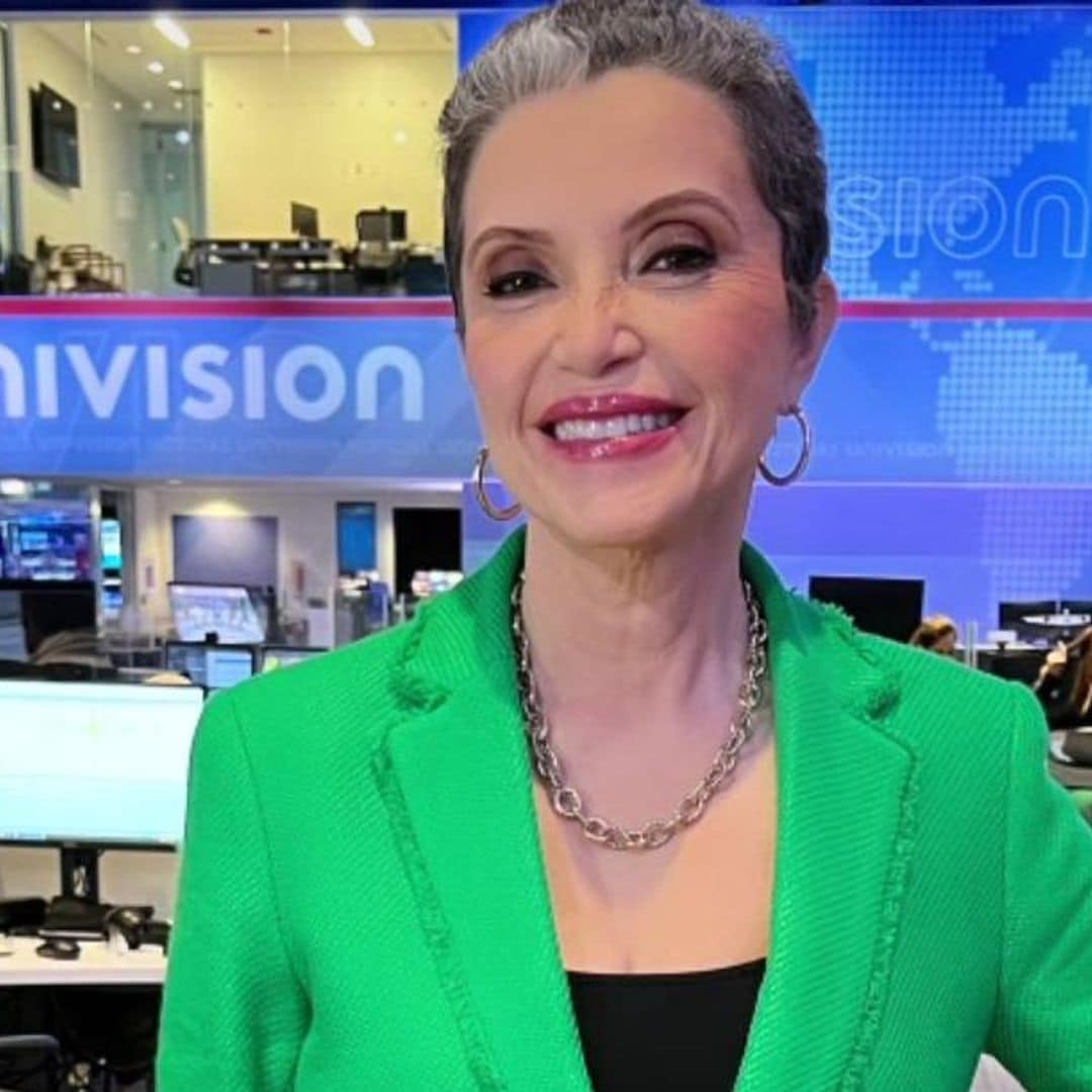 ‘Regresar al trabajo ha sido una bendición’: Lourdes del Río vuelve a Univision
