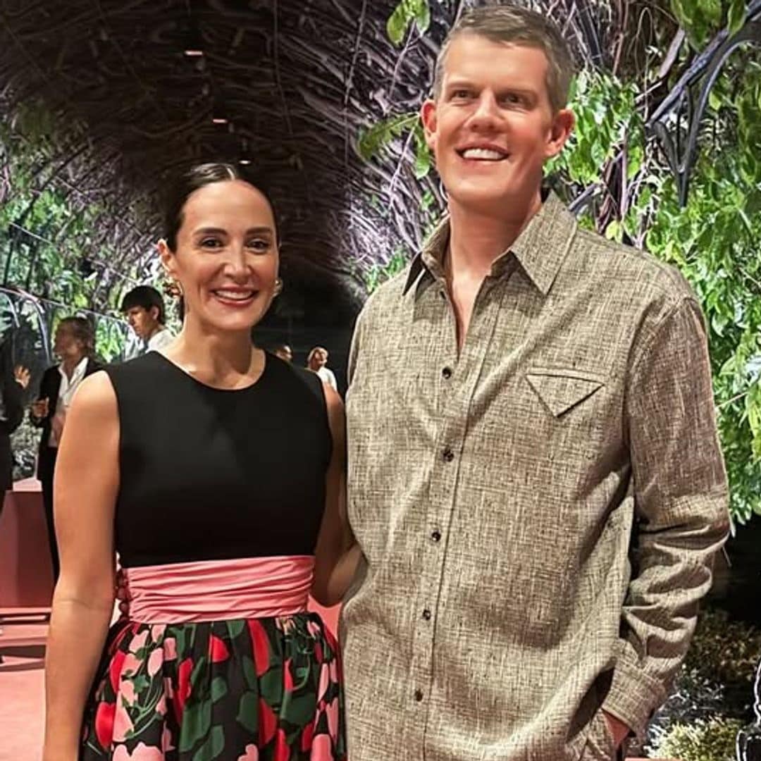 Tamara Falcó se reencuentra con Wes Gordon, diseñador de sus vestidos de novia, dos años después de su boda