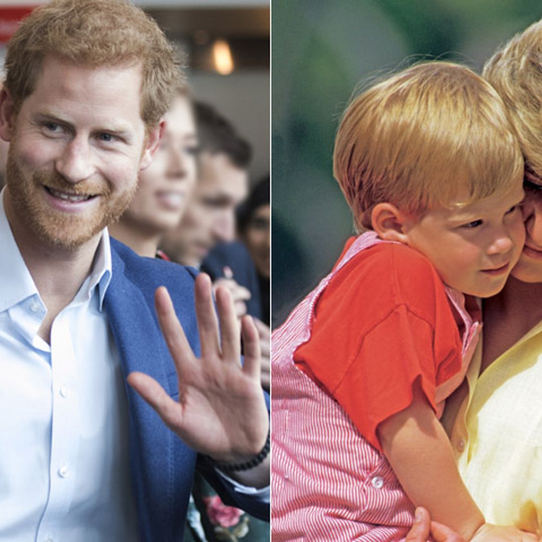 ¡Del modo más dulce! Así se refiere el príncipe Harry a su madre, Diana de Gales