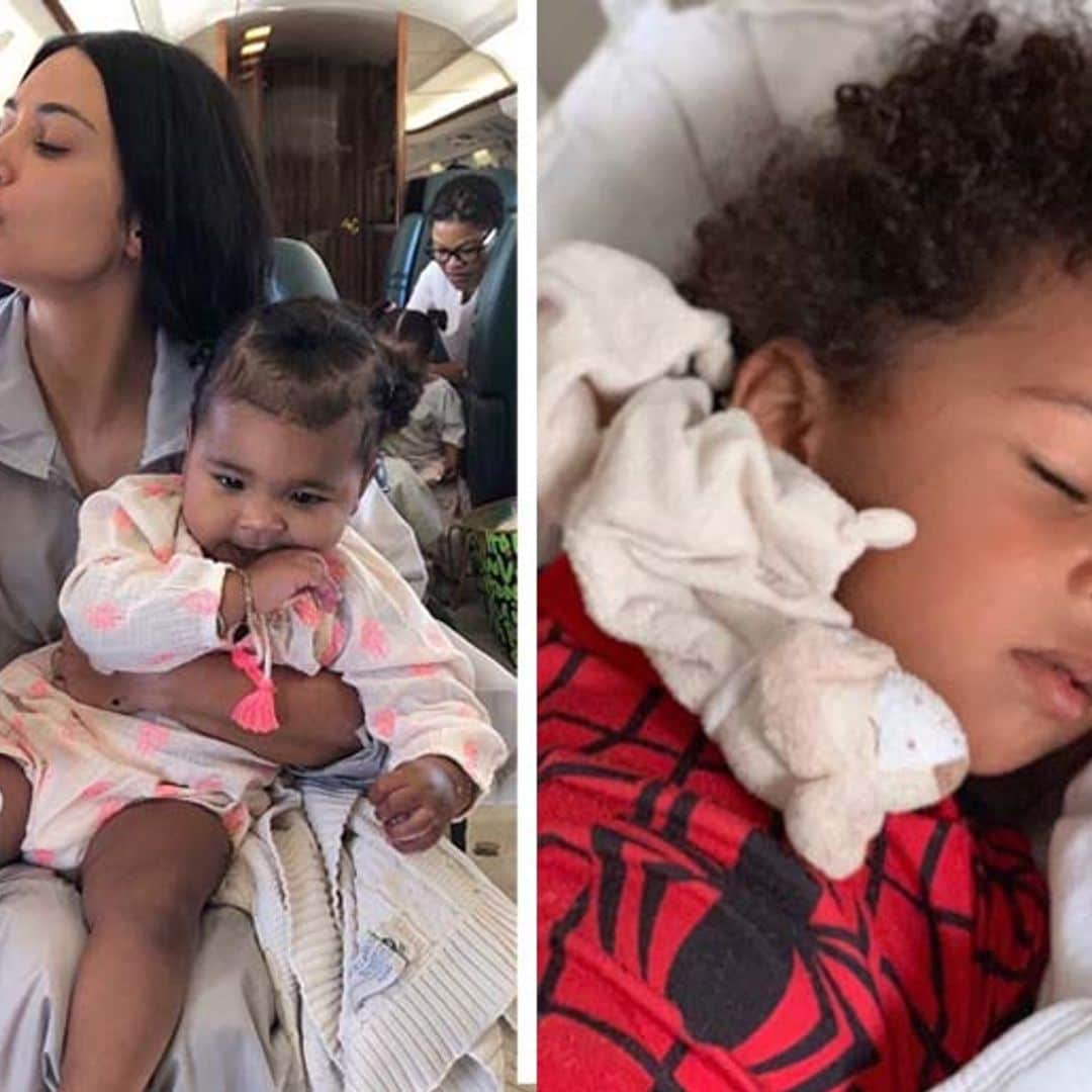 ¡La más tierna mamá! Kim Kardashian y los increíbles momentos al lado de sus hijos