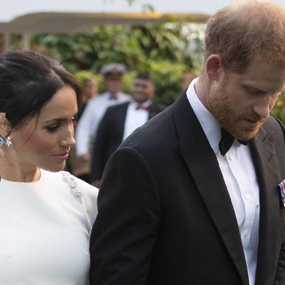 El homenaje oculto de Meghan Markle a los padres del príncipe Harry