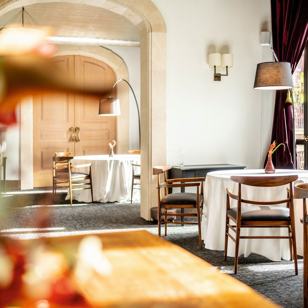 Restaurante Aleia en el interior de Casa Fuster en Barcelona