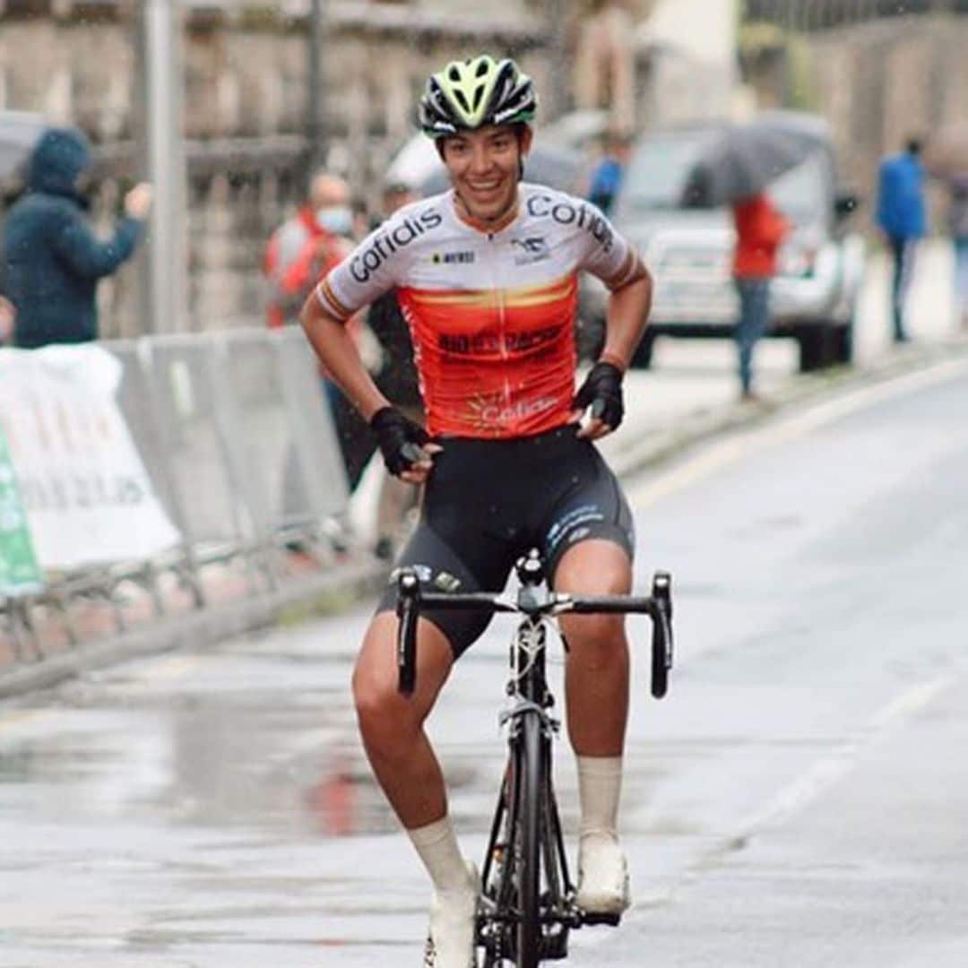Muere atropellada por un camión la ciclista profesional  Estela Domínguez, de 19 años