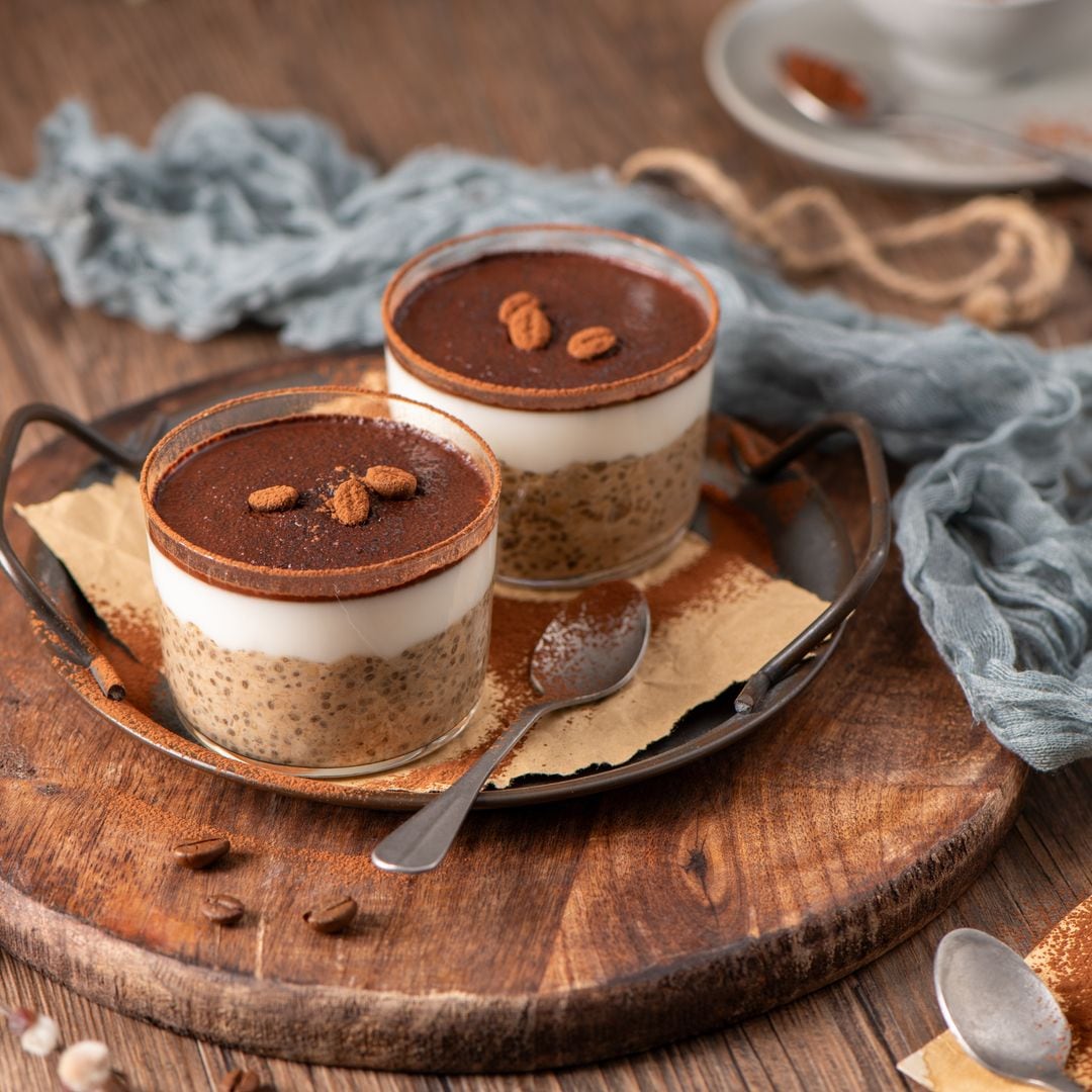 Postres más saludables con bebidas vegetales: del cheesecake al tiramisú