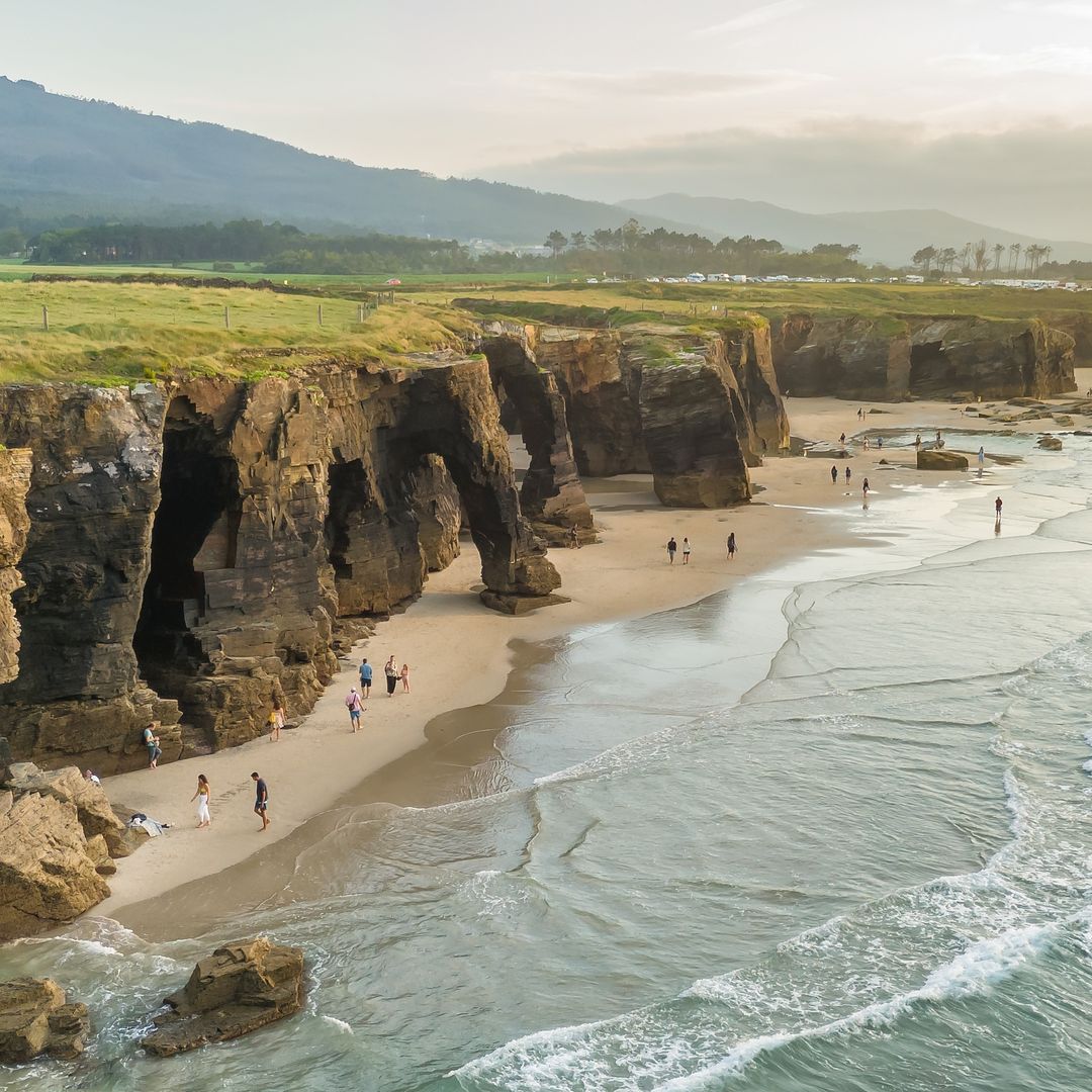Playa de las Catedrales, Lugo