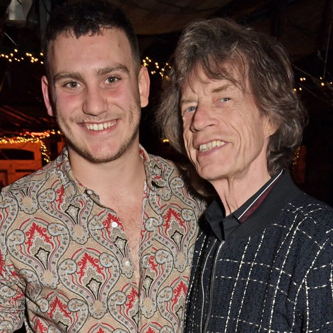 Gabriel, hijo de Mick Jagger, se casa con la socialité suiza Anouk Winzenried