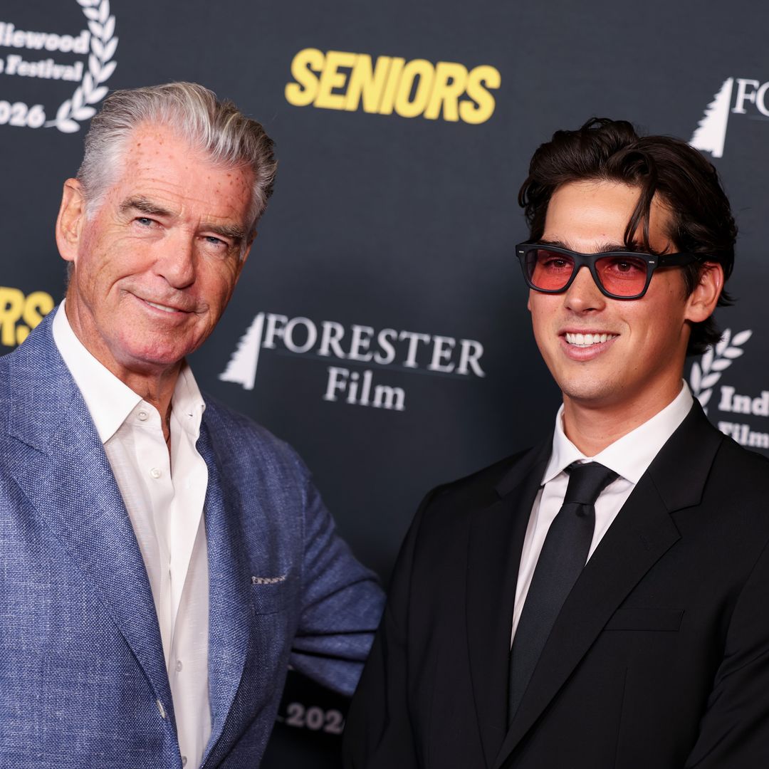Pierce Brosnan apoya a su hijo Paris en su debut como actor protagonista, pero le advierte sobre los peligros de Hollywood: "Es un negocio duro"