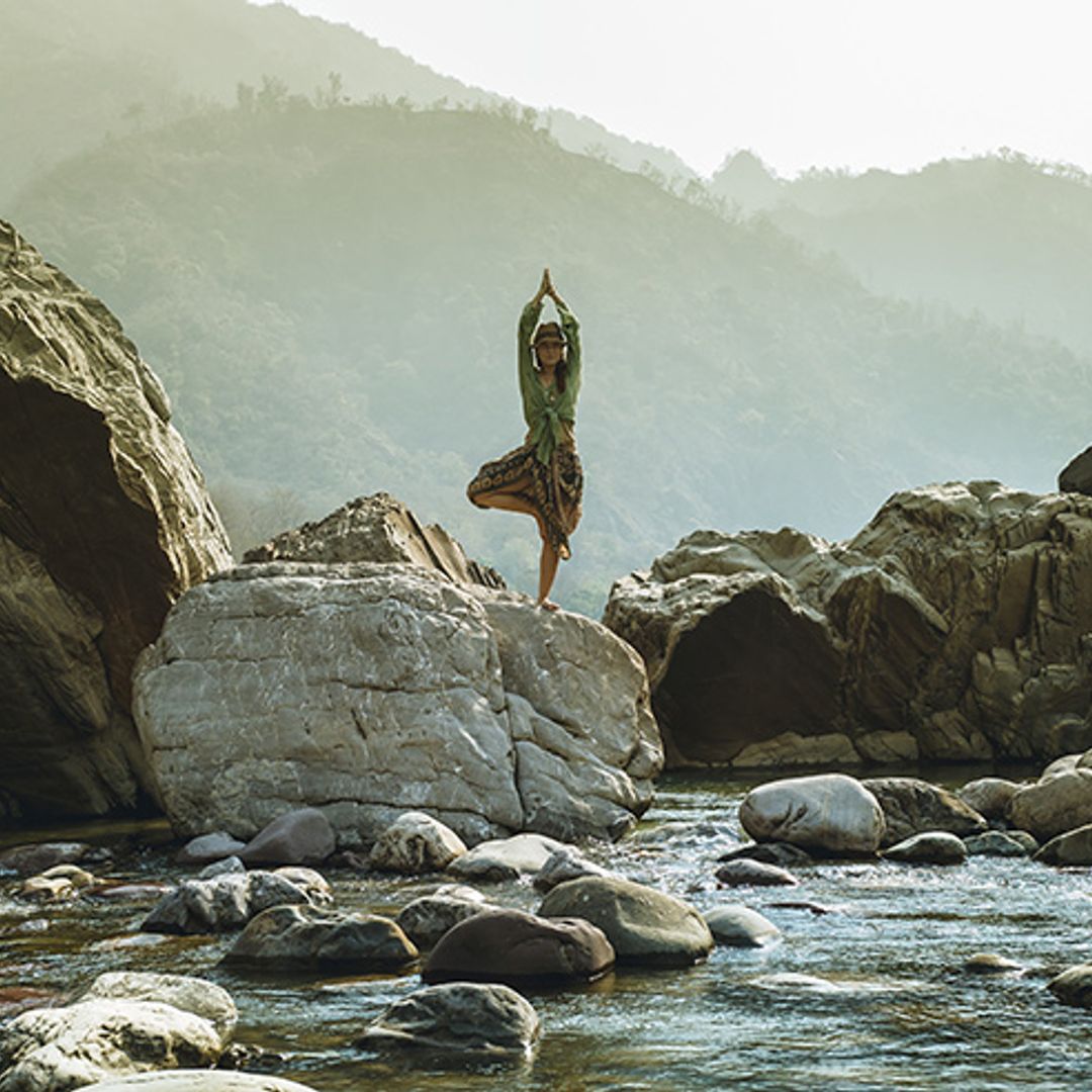 La capital mundial del yoga se llama Rishikesh