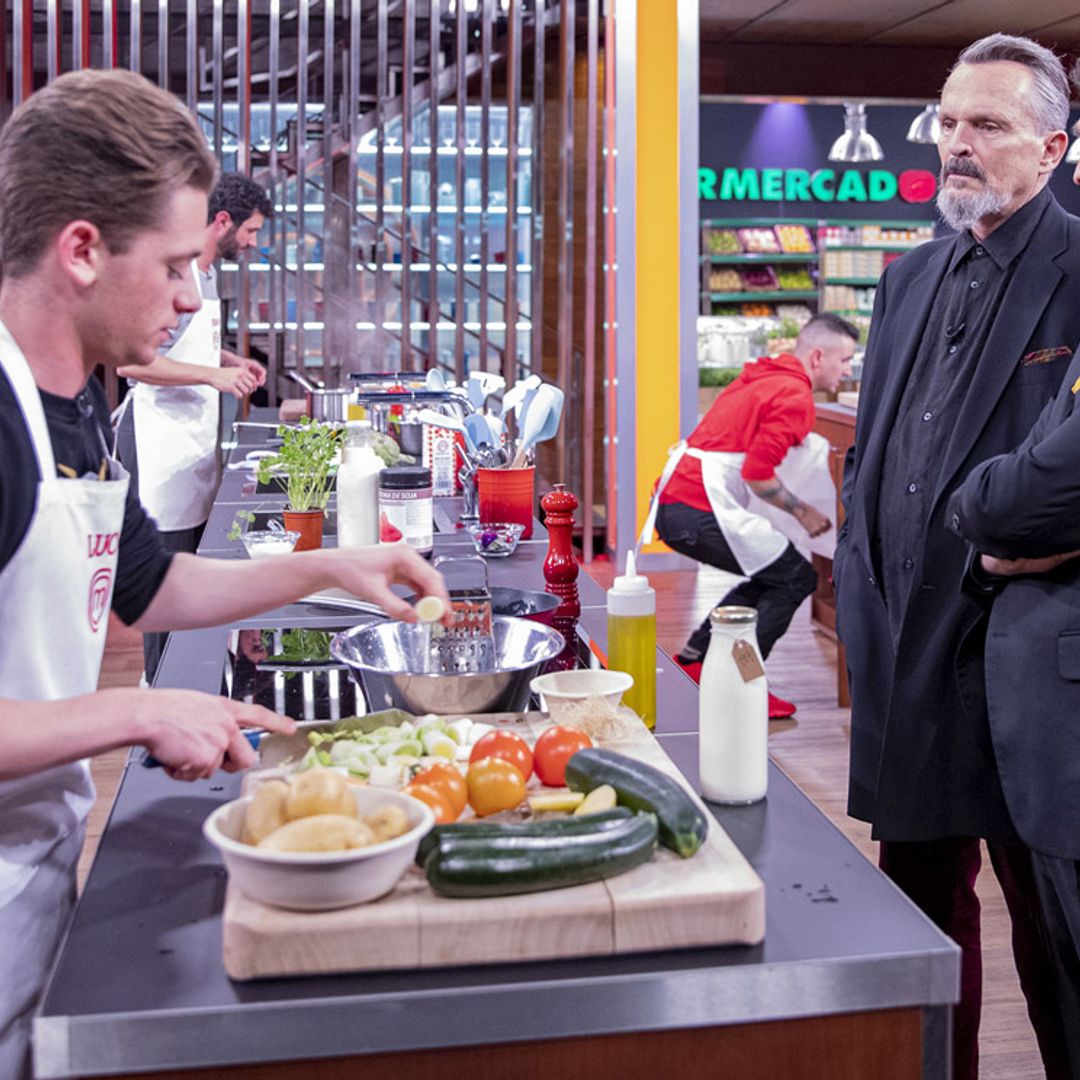 Miguel Bosé, en 'MasterChef': de la anécdota con Picasso a lo que le apasiona hacer con sus hijos