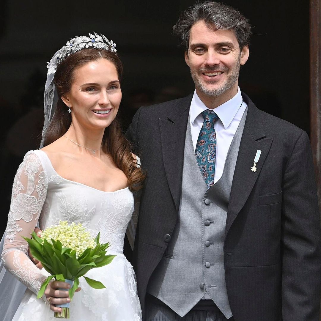 Luis de Baviera y Sophie-Alexandra Evekink: las imágenes y los detalles de la boda de cuento de hadas del príncipe heredero de Sissi