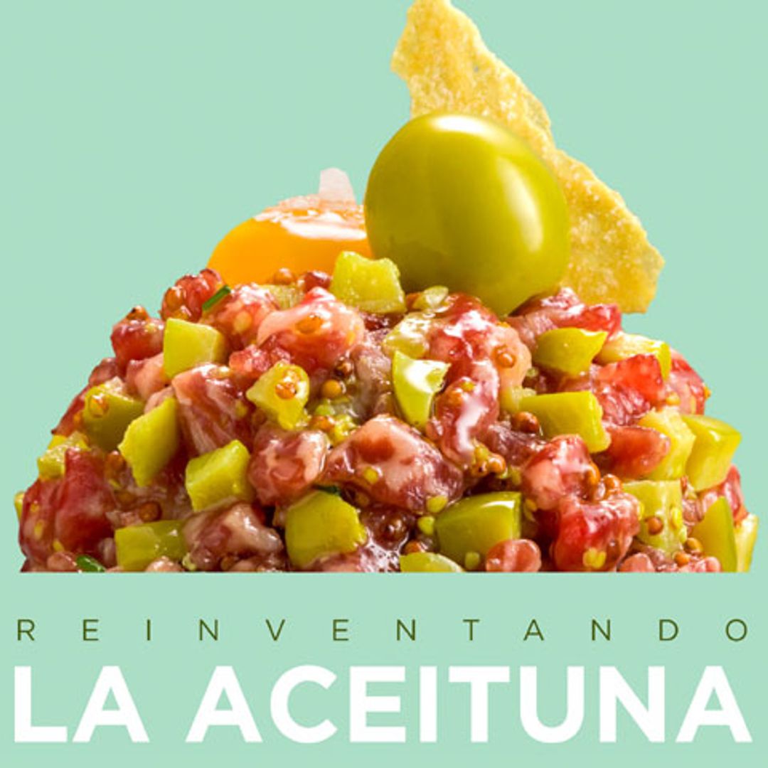 La aceituna de mesa se reinventa