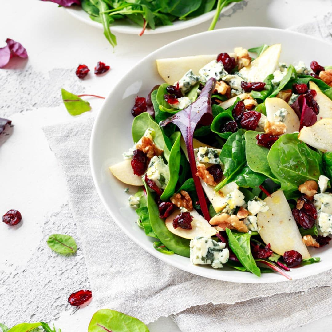 ¡Cómete el invierno con estas ensaladas ligeras y riquísimas!