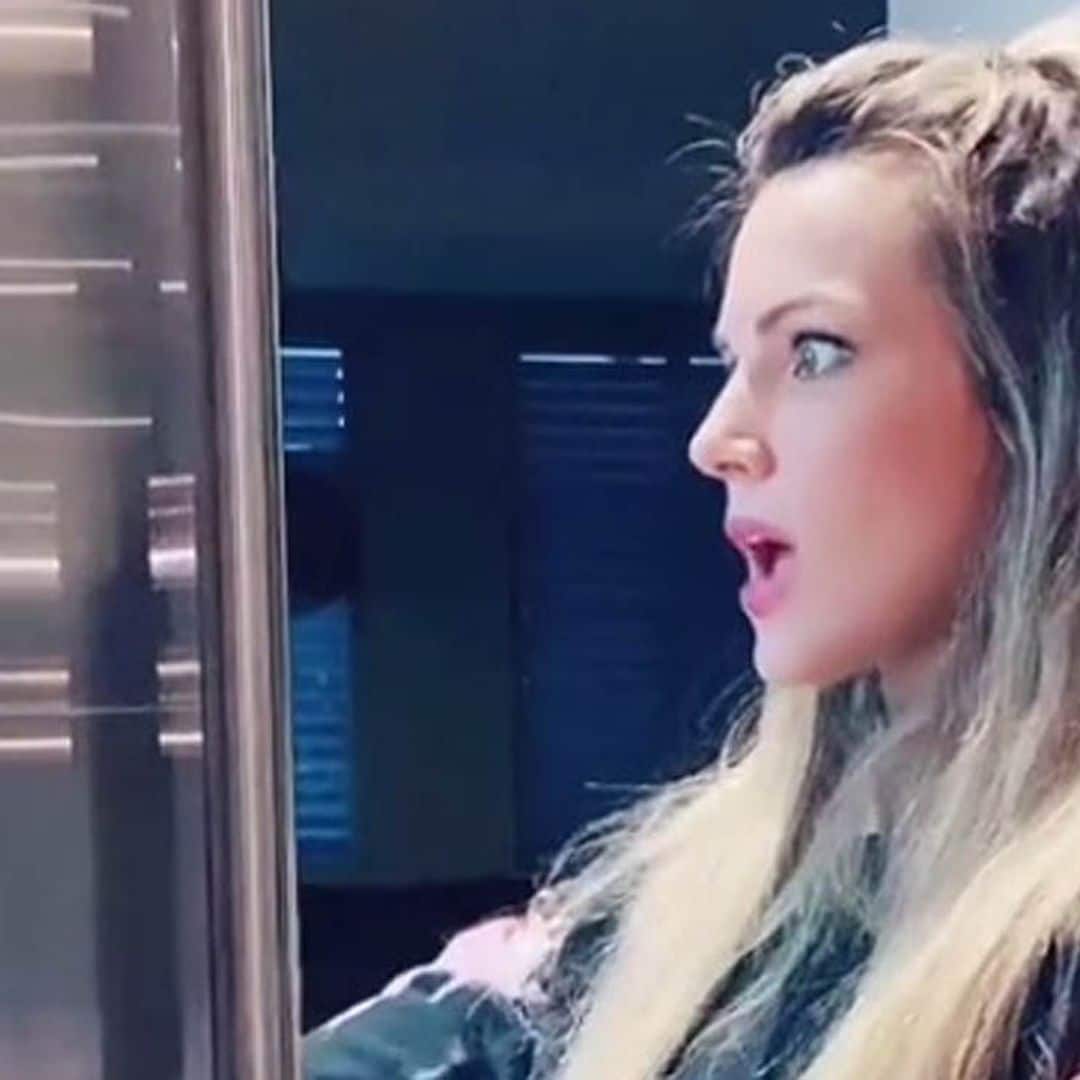 ¿Una indirecta a David de Gea? La reacción de Edurne cuando tiene un antojo y no queda