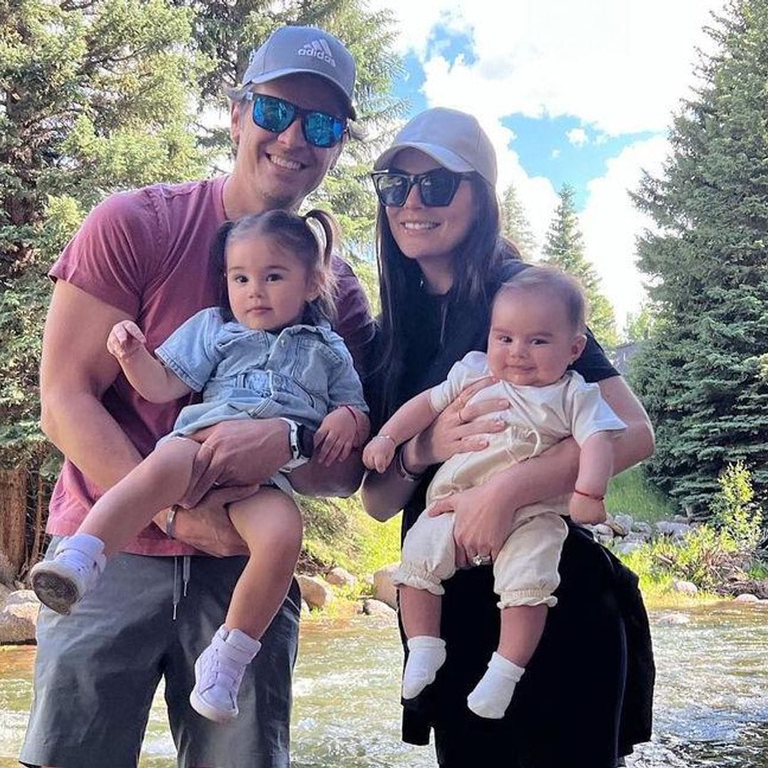 Ximena Navarrete celebra el primer cumpleaños de su hijo Juan Carlos