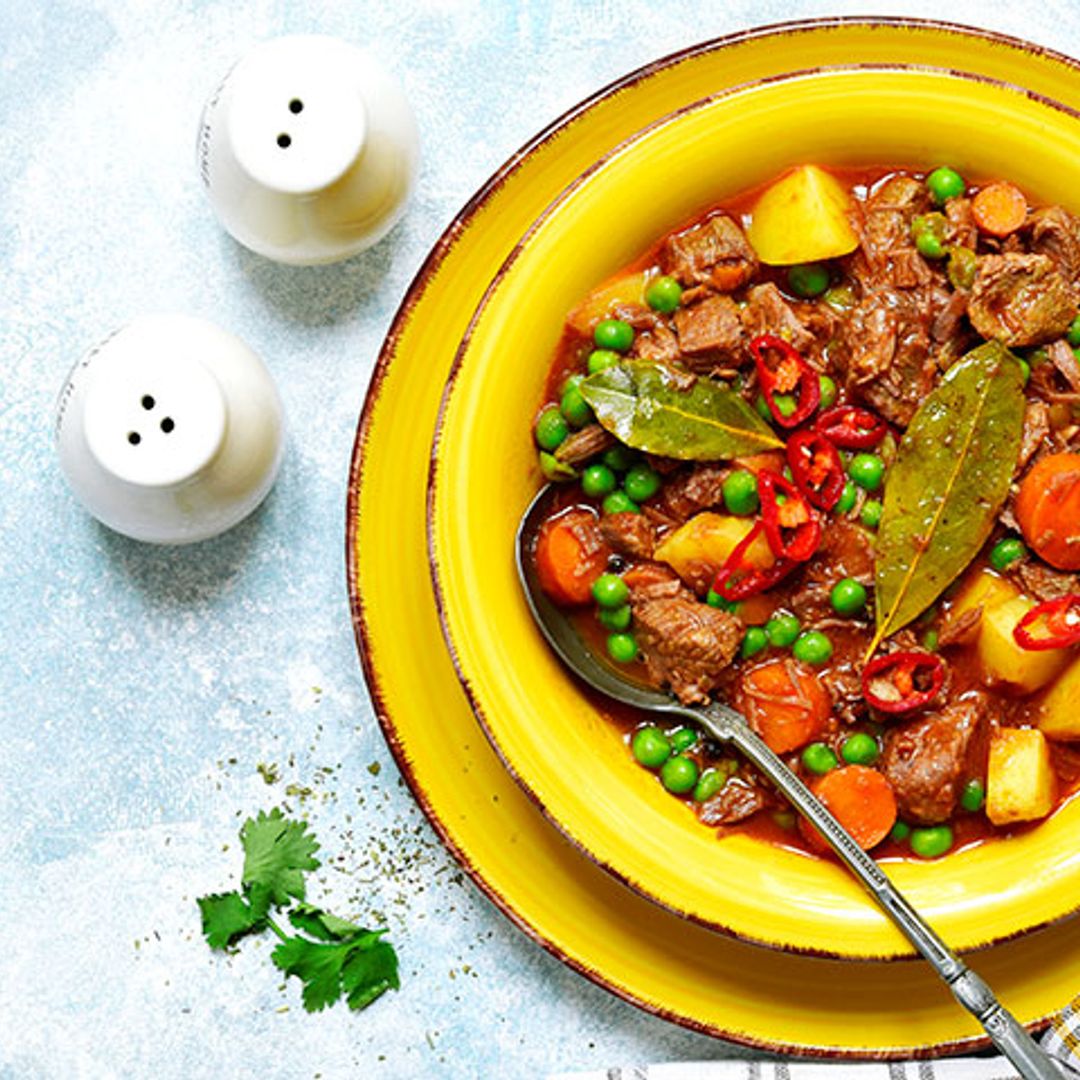 Estofado de aguja de ternera