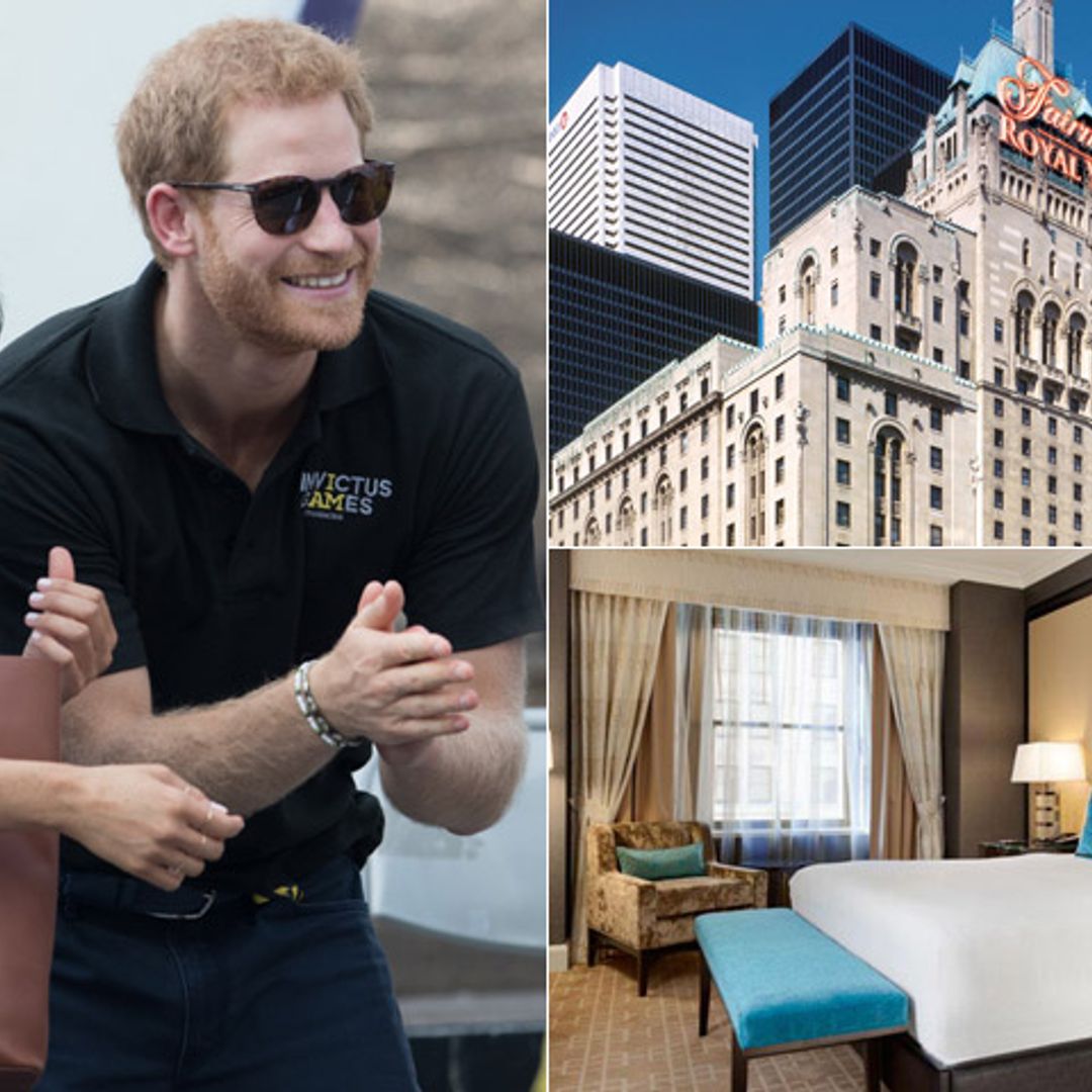 Descubre el hotel en el que se alojan Harry y Meghan en Toronto