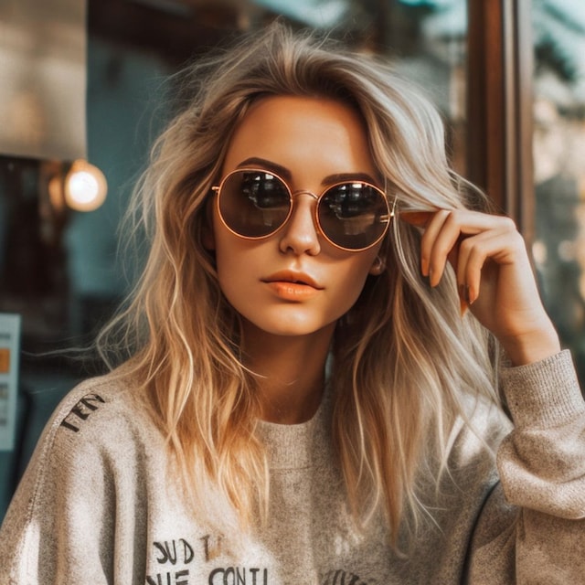 adobe chica gafas