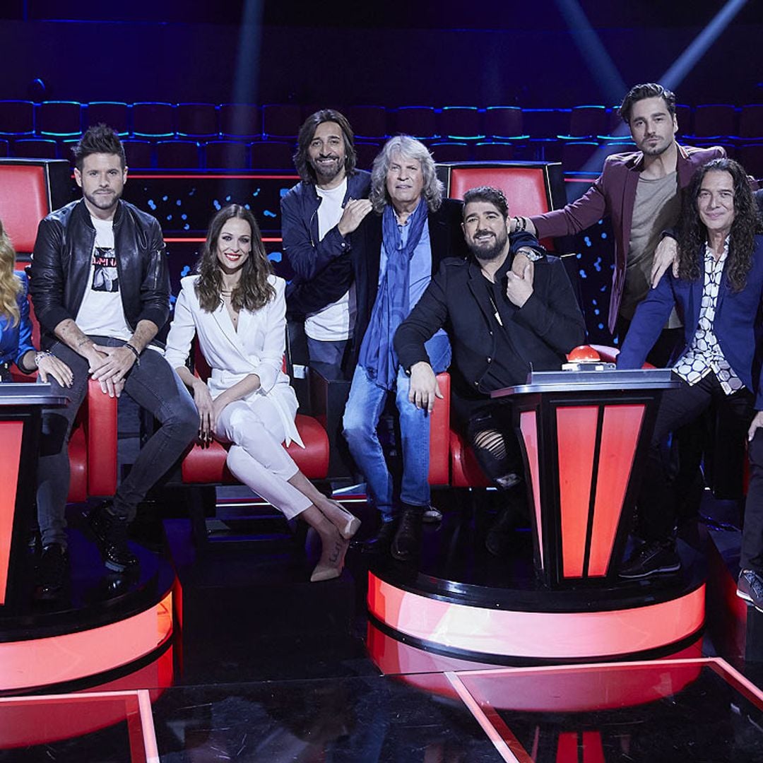 El encuentro de David Bisbal y David Bustamante y todo lo que debes saber de 'La Voz Senior'