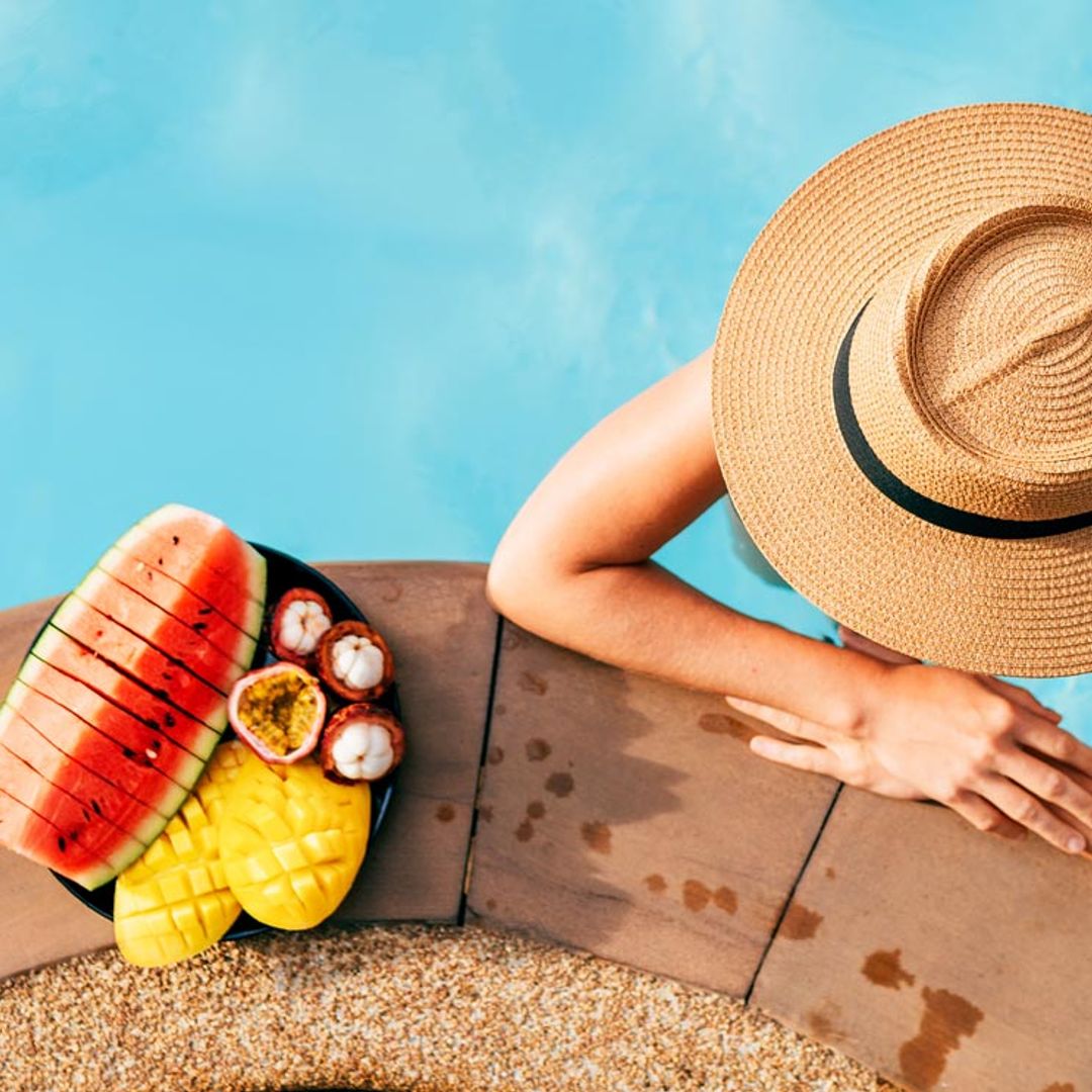 Los alimentos y bebidas más hidratantes que debes incorporar a tu dieta de verano