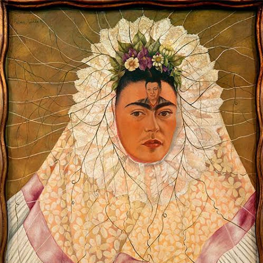 Autorretrato de Frida Kahlo