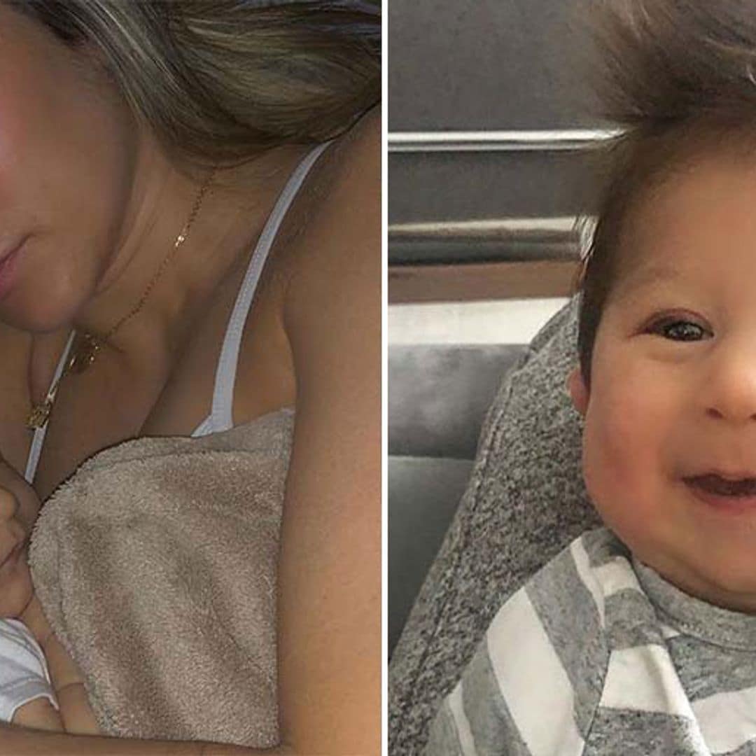 Lucca, el hijo de Chyno Miranda, ¡ya es toda una estrella!