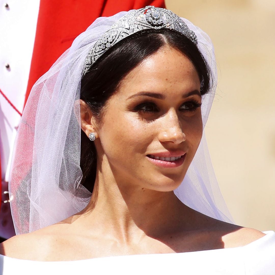 Todos los motivos por los que Meghan Markle fue una novia diferente: de su entrada a la iglesia al vestido minimalista