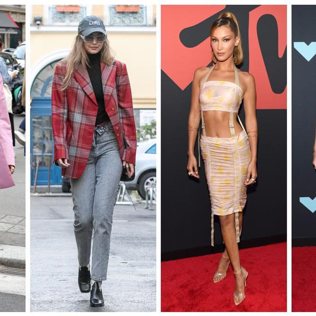 Gigi y Bella Hadid: el estilo que las diferencia ¿cuál te gusta más?