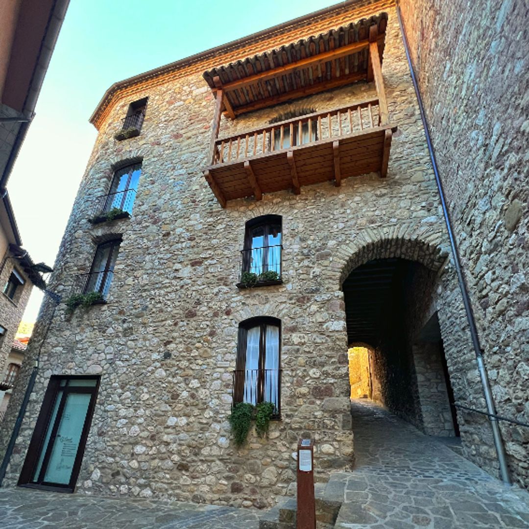 El Castell de la Pobla de Lillet 