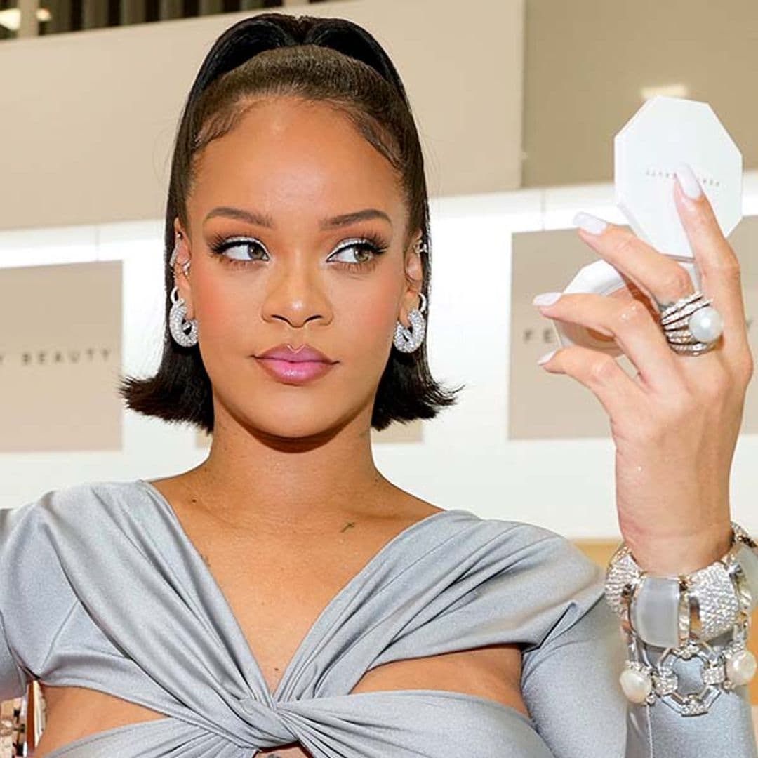 Rihanna entra por primera vez en la lista más famosa de millonarios con su firma de belleza