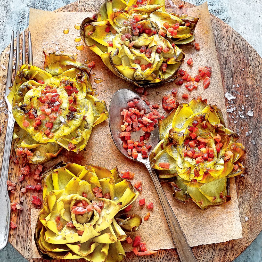Sabor a primavera y propuestas muy golosas: las 10 recetas de abril más vistas de ¡HOLA! Cocina