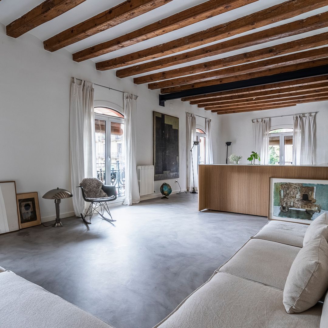 Microcemento: todo sobre una tendencia decorativa clave del interiorismo