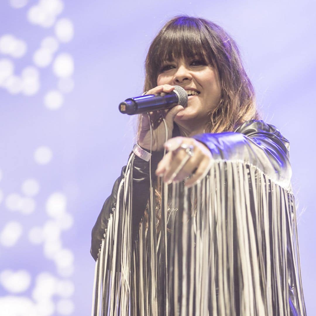 Vanesa Martín confiesa sus ganas de ser madre